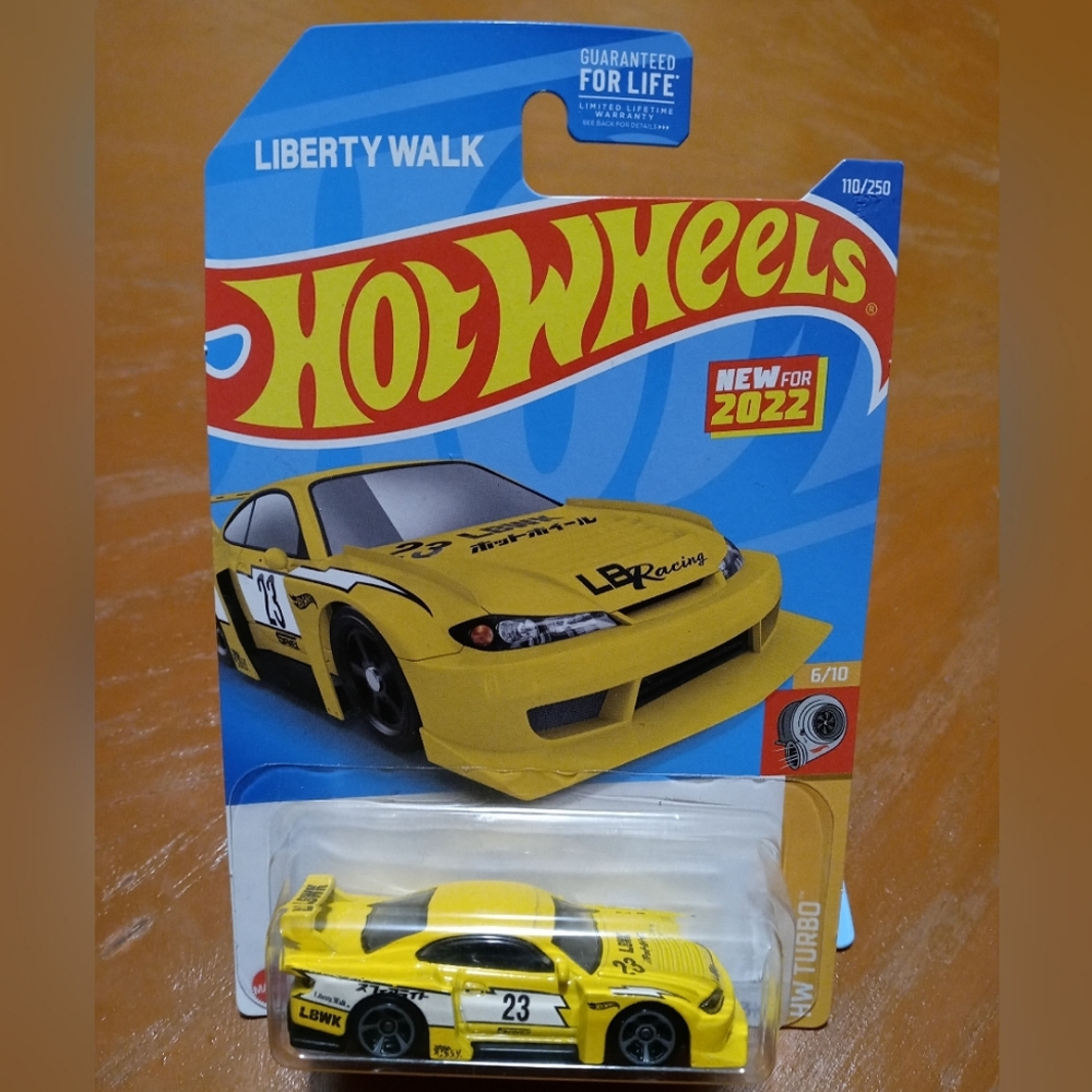 Hot Wheels LB Super Silhouette Nissan Silvia (S15)